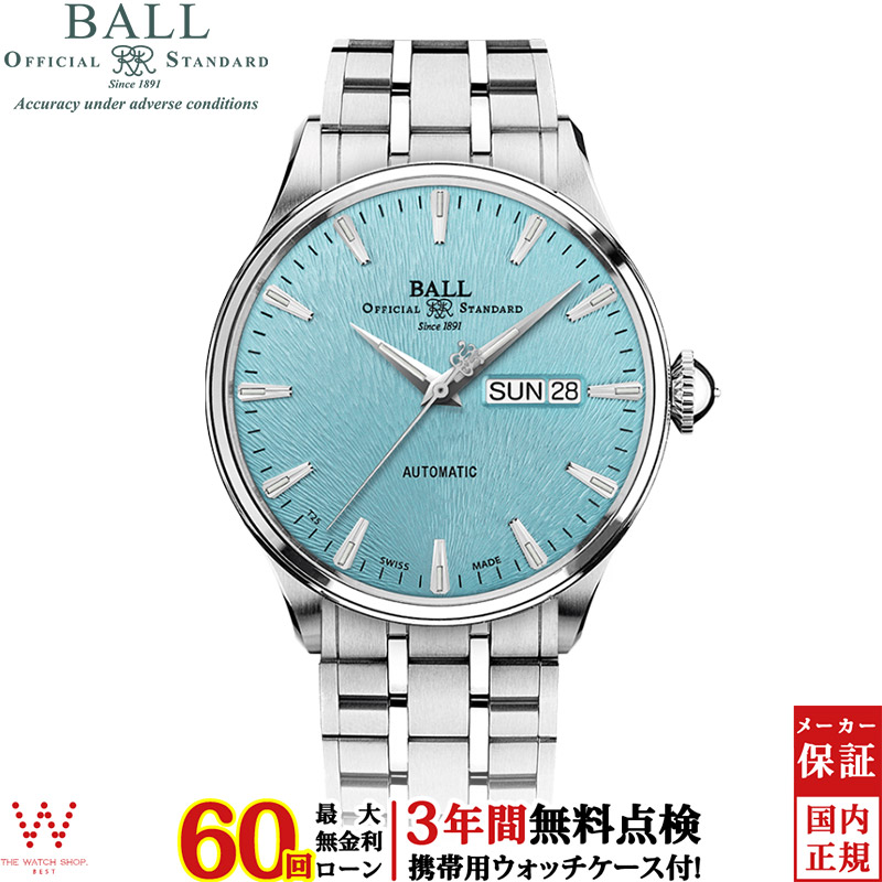 楽天市場】BALL WATCH ボールウォッチ トレインマスター デュアル