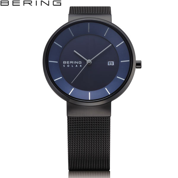 楽天市場 ベーリング Bering ソーラー Solar 227 メッシュストラップ 北欧デザイン サファイアガラス ペアウォッチ可 メンズ 腕時計 時計 誕生日 プレゼント ホワイトデー The Watch Shop