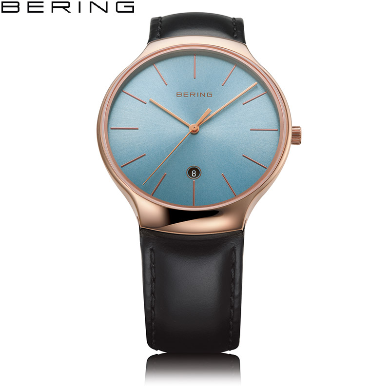 楽天市場 2 000円クーポン有 4日20時 ベーリング Bering リュクスアイスブルー Luxe Ice Blue 日本限定 38mm メンズ レディース 腕時計 ペアウォッチ可 おしゃれ 北欧 ブランド 時計 13338 468 誕生日 プレゼント クリスマス The Watch Shop