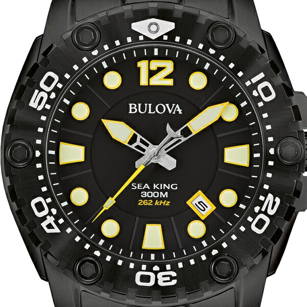 楽天市場 無金利ローン可 ブローバ Bulova シーキング Sea King 98b242 メンズ 腕時計 時計 誕生日 プレゼント 贈り物 ギフト The Watch Shop