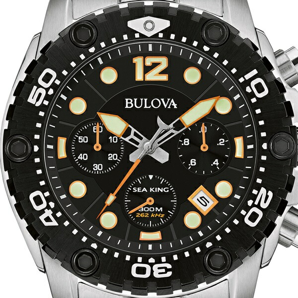 楽天市場 2 000円クーポン有 19日時 無金利ローン可 ブローバ Bulova シーキング Sea King 98b244 メンズ 腕時計 時計 誕生日 プレゼント 贈り物 ギフト The Watch Shop