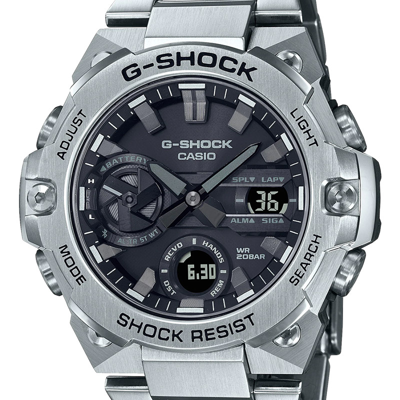 無金利ローン可 カシオ Casio ジーショック G Shock G Steel Gst B400 Series Gst B400d 1ajf メンズ 腕時計 時計 アプリ スマフォ 連動 アウトドア ビジネス ウォッチ 誕生日 プレゼント 贈り物 ギフト Linumconsult Co Uk