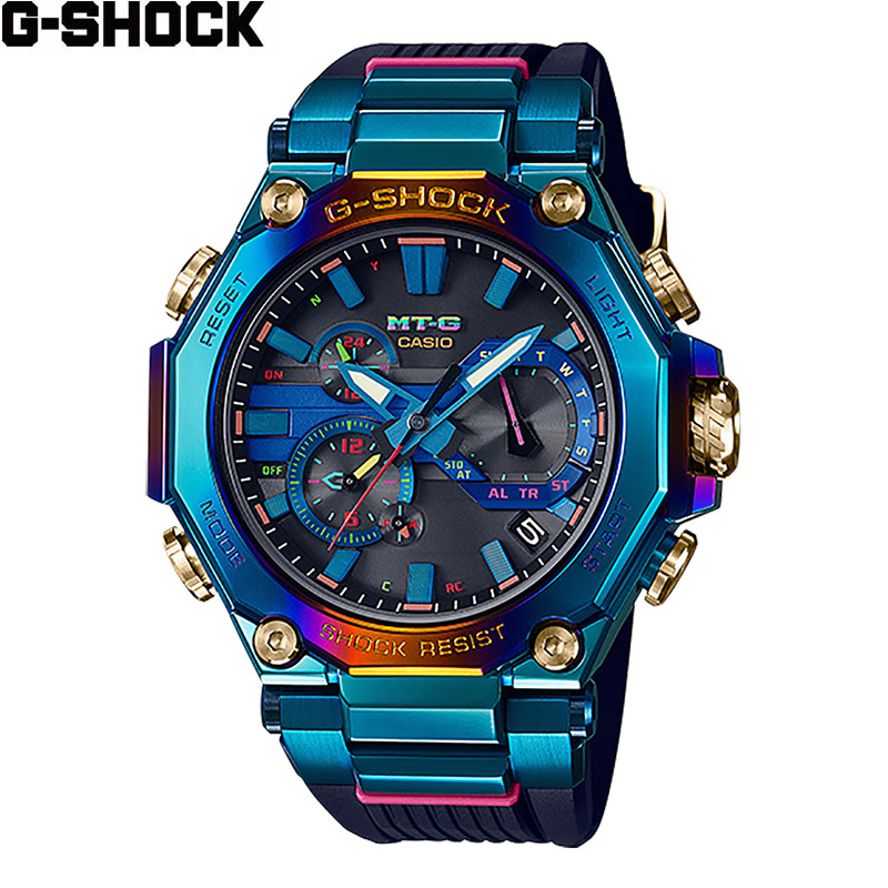 楽天市場 2 000円クーポン有 22日時 無金利ローン可 3年間無料点検付 カシオ Casio ジーショック G Shock Mt G Mtg B00ph 2ajr メンズ 腕時計 時計 アプリ スマフォ 連動 アウトドア ファッション ウォッチ おしゃれ 誕生日 プレゼント 贈り物