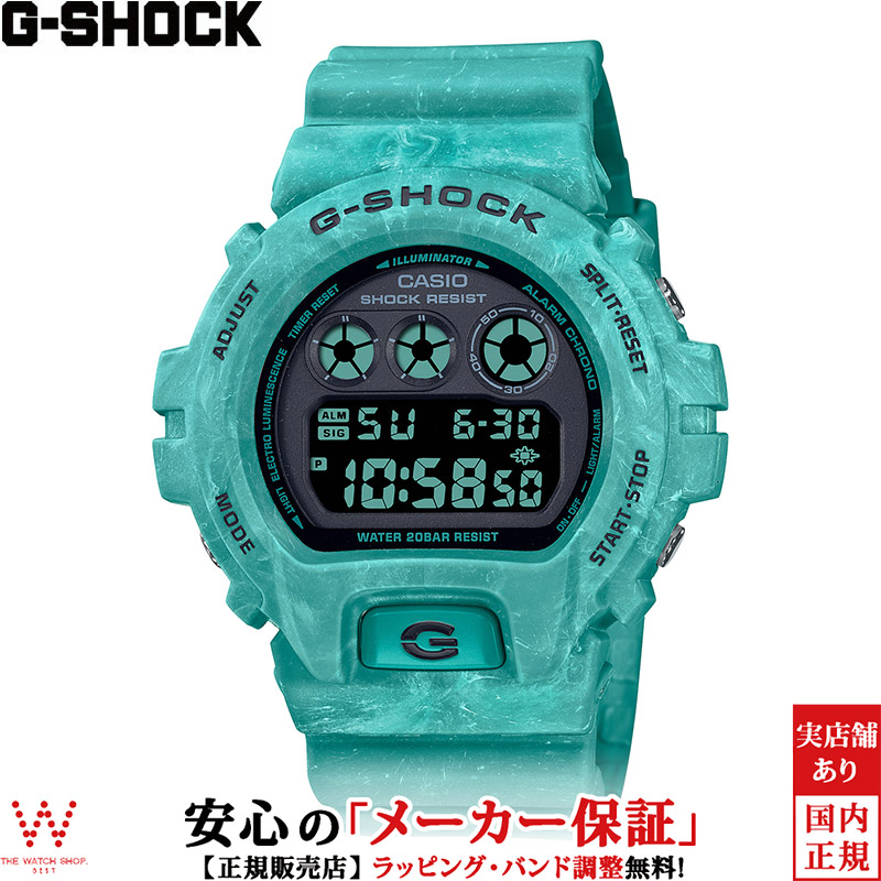 楽天市場 カシオ Casio ジーショック G Shock Digital 6900 Series Dw 6900ws 2jf メンズ 腕時計 時計 デジタル ウォッチ アウトドア スポーツ グリーン おしゃれ 誕生日 プレゼント 贈り物 ギフト The Watch Shop