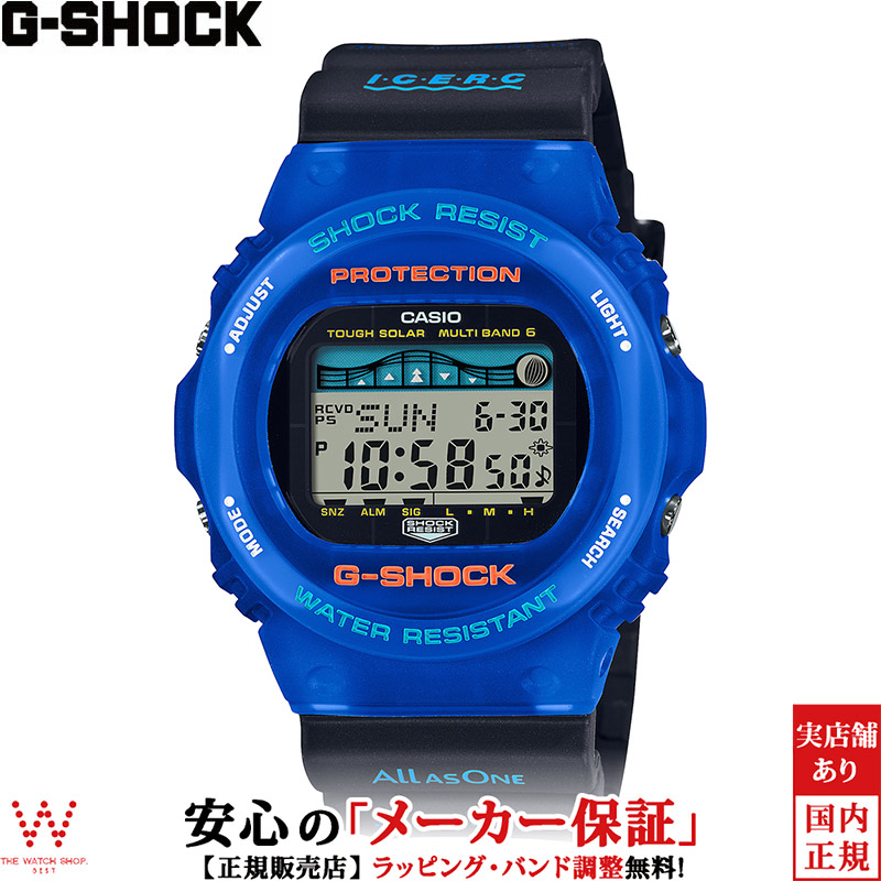 カシオ Casio ジーショック G Shock G Lide Gwx 5700 Series イルカクジラモデル メンズ 腕時計 時計 ソーラー ペアウォッチ可 おしゃれ デジタル ウォッチ アウトドア スポーツ ブルー ブラック Gwx 5700k 2jr Spotbuycenter Com