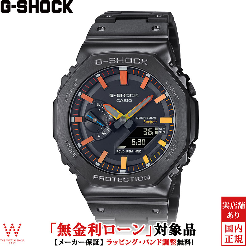 新品未使用 ジーショックGM-B2100BPC-1AJF メンズ ブラック casio-3773_1st.jpg