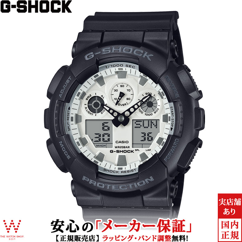 G-SHOCK Marcelo Burlon コラボモデル ブラック 腕時計 G-SHOCK×マルセロ・ブロンのコラボウォッチ - オールブラックに