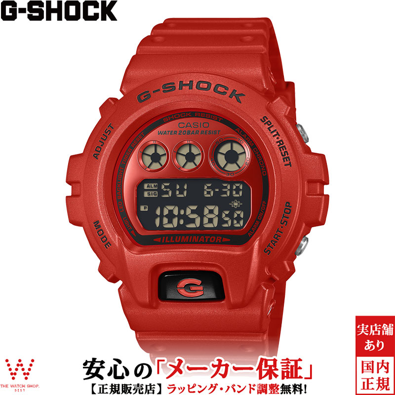 【希少】カシオ ジーショック DW-6900CB クレイジーカラーズ レッド CASIO G-SHOCK DW-6900CB 腕時計 レッド クレイジーカラー CASIO