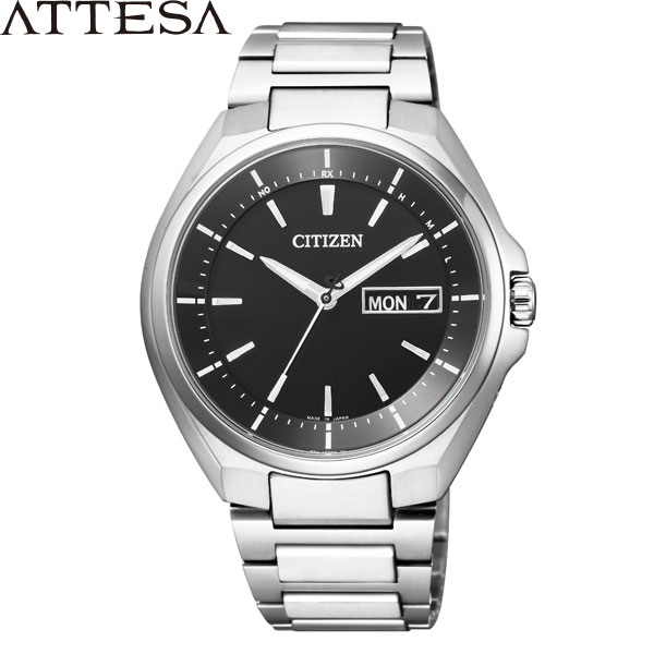 手数料安い シチズン アテッサ Citizen Attesa At6050 54eエコドライブ電波時計 スーパーチタニウム メンズ 腕時計 時計 誕生日 プレゼント 母の日 ギフト The Watch Shop 高質で安価 Korosmuvhazkonyvtar Hu