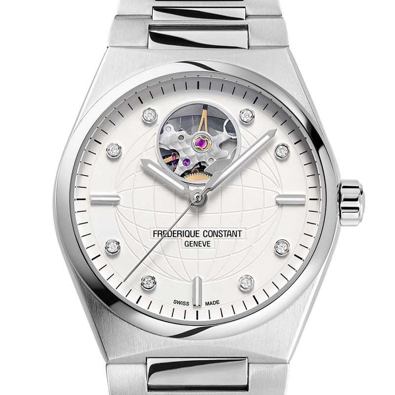 楽天市場 無金利ローン可 3年間無料点検付 フレデリックコンスタント Frederique Constant ハイライフ コレクション 替えベルト付 レディース 腕時計 ブランド 高級 時計 スイス製 おしゃれ シルバー Fc 310sd2nh6b 誕生日 プレゼント 内祝い ギフト The