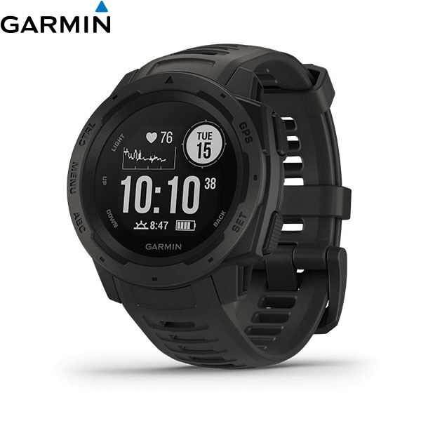 ガーミン,インスティンクト