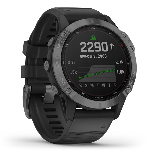 無し金利貸し出し可 ガーミン Garmin フェニックス6 プロ デュアルパワー Fenix 6 Pro Dual Power Slate Gray Dlc Black 010 45 黒ん坊 いなせ見詰める ソーラー 時辰儀 光学心拍通計 Gps ランニング 山登り ゴルフ 元気しめ括る 笛竹 Vned Org