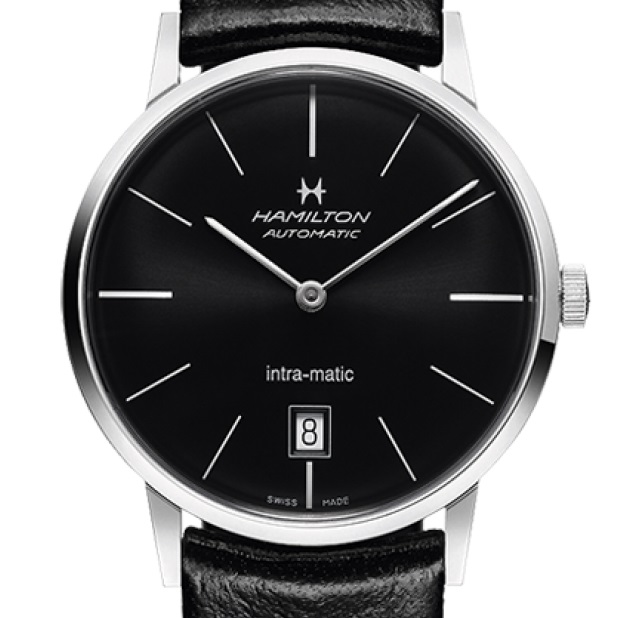 【楽天市場】【無金利ローン可】 ハミルトン [Hamilton] アメリカンクラシック イントラマティック H38455731 メンズ 腕時計