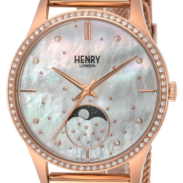 ヘンリーロンドン HENRY LONDON AUTOMATIC SPORT メンズ 時計 腕時計