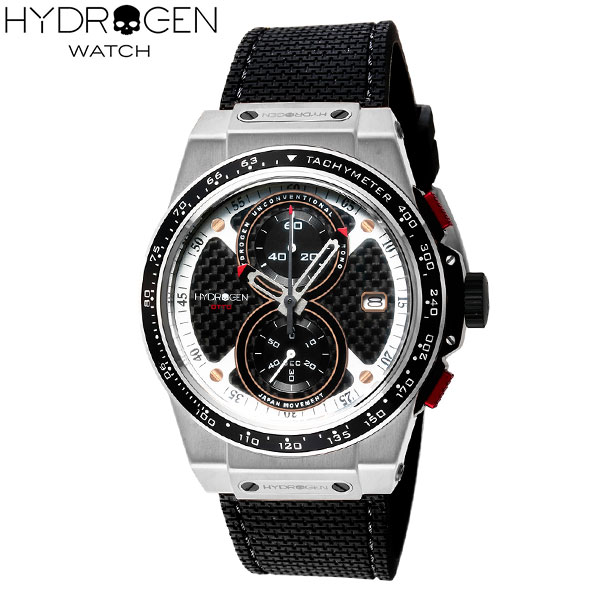 楽天市場 2 000円クーポン有 9日時 無金利ローン可 ハイドロゲン ウォッチ Hydrogen Watch オットー クロノ Otto Chrono メンズ 腕時計 クォーツ 時計 日付 ファッション ブランド ブラック Hw 誕生日 プレゼント 母の日 ギフト The Watch Shop