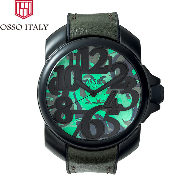 無金利ローン可 3年間無料点検付 ギフト 腕時計 オッソイタリィ オッソイタリィ 贈り物 Osso Italy ヴィゴローソ 時計 Vigoroso Mo01 メンズ 腕時計 時計 誕生日 プレゼント 贈り物 ギフト The Watch Shop 安心の正規品 メーカー保証 送料無料 60回