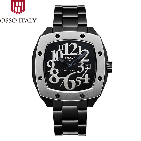 無金利ローン可 3年間無料点検付 時計 オッソイタリィ Osso Italy Severo Xg01 ギフト 腕時計 腕時計 セヴェロ メンズ 腕時計 時計 誕生日 プレゼント 贈り物 ギフト The Watch Shop 携帯用ウォッチケースプレゼント 安心の正規品 メーカー保証 送料無料