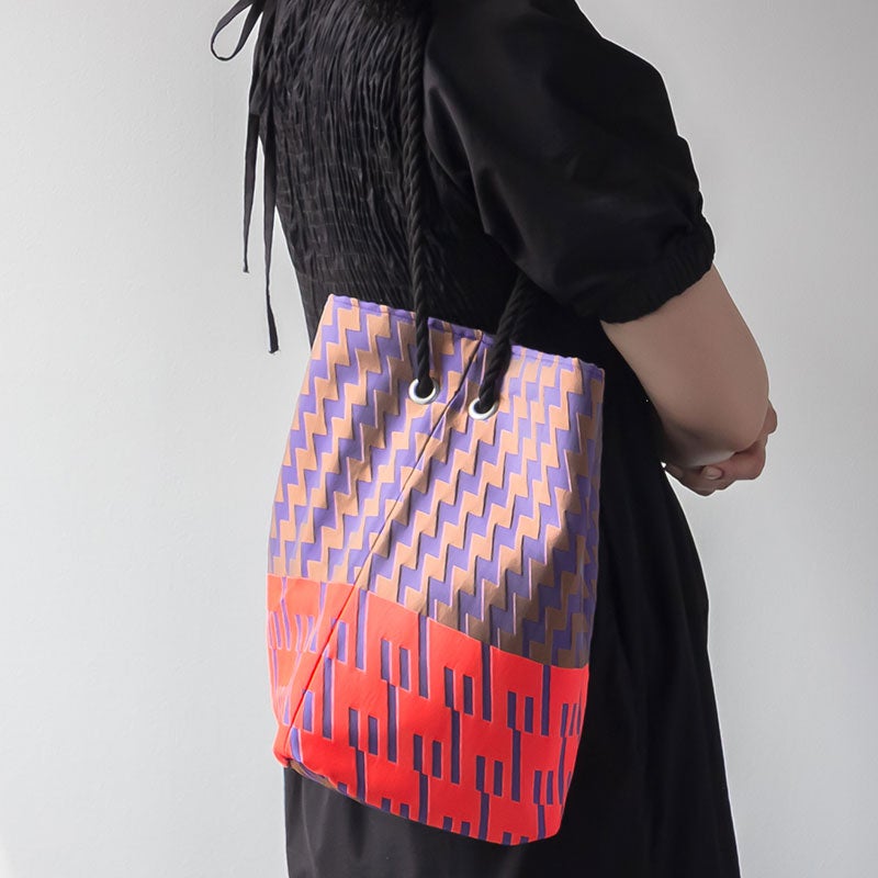 【i.s.d.】 POLS ポルス SANGO TRIANGLE BAG トライアングル バッグ オレンジ パープル A-TRBG-INA-2104-PUR オシャレ お洒落 かわいい 可愛い プレゼント ギフト