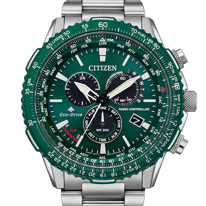 シチズン プロマスター CITIZEN PROMASTER エコドライブ 電波時計