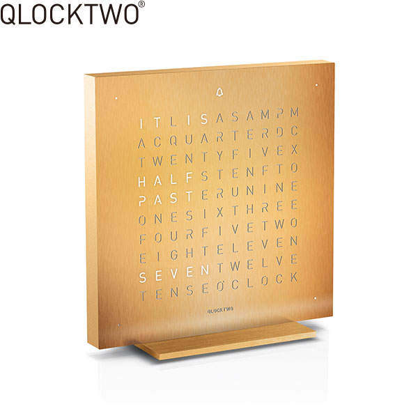 クロックツー QLOCKTWO ドイツ発置時計