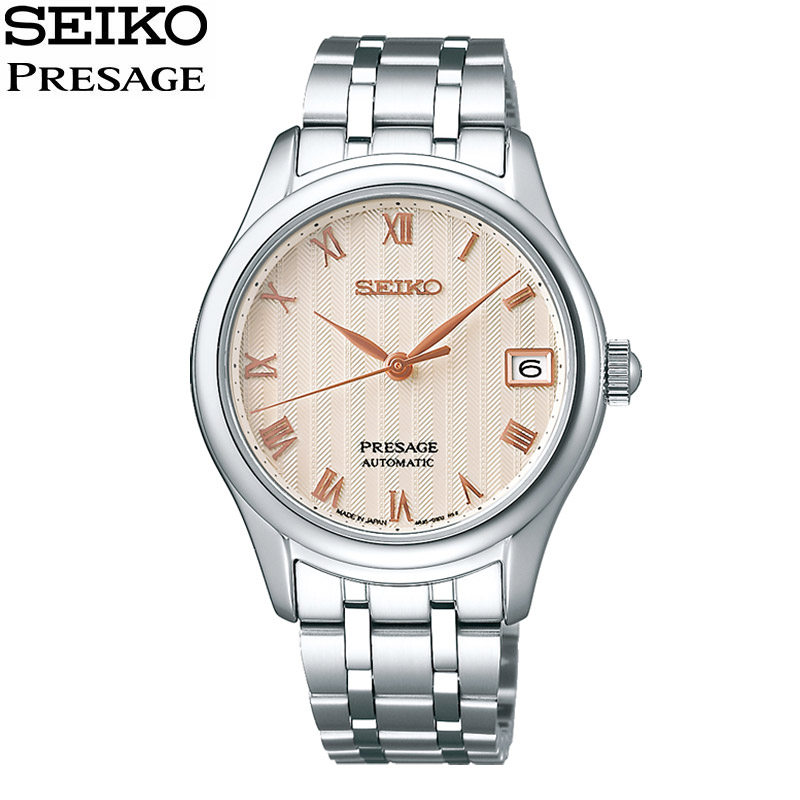 最も優遇 無金利ローン可 セイコー プレザージュ Seiko Presage ジャパニーズガーデンシリーズ Srry045 ペアウォッチ可 レディース 腕時計 時計 自動巻 手巻 日付 誕生日 プレゼント 母の日 ギフト The Watch Shop 新品本物 Www Faan Gov Ng