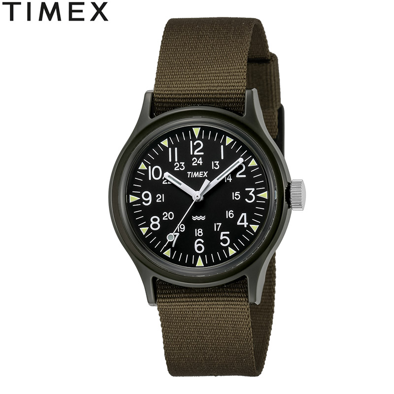 楽天市場 タイメックス Timex オリジナル キャンパー 36mm メンズ レディース 腕時計 時計 クォーツ カジュアル ミリタリー ウォッチ 軽い シンプル おしゃれ ブラック Tw2p88400 誕生日 プレゼント クリスマス The Watch Shop
