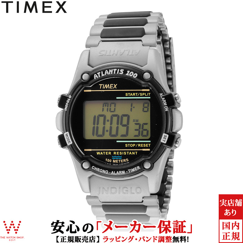 ホ*ー様 TIMEX タイメックス　ATLANTIS 300 腕時計　美品　クラ TIMEX タイメックス ATLANTIS 300 腕時計 美品 クラシック