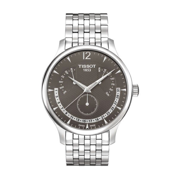 【無金利ローン可】 ティソ TISSOT TRADITION PERPETUAL CALENDAR T0636371106700 メンズ 腕時計 時計[ラッピング無料 内祝い ギフト]｜ISHIDA ONLINE