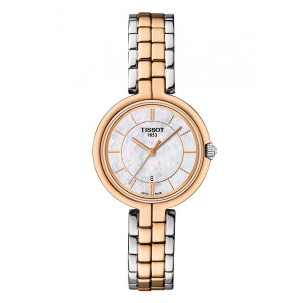 【無金利ローン可】 ティソ TISSOT FLAMINGO T0942102211100 レディース クォーツ 腕時計 時計[ラッピング無料 内祝い ギフト]｜ISHIDA ONLINE