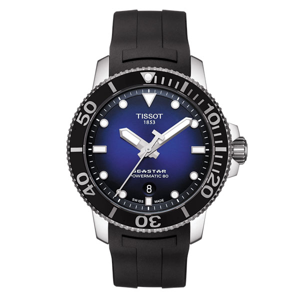 【無金利ローン可】 ティソ TISSOT SEASTAR 1000 AUTOMATIC T1204071704100 自動巻き メンズ ダイバーズ 腕時計 時計[ラッピング無料 内祝い ギフト]｜ISHIDA ONLINE