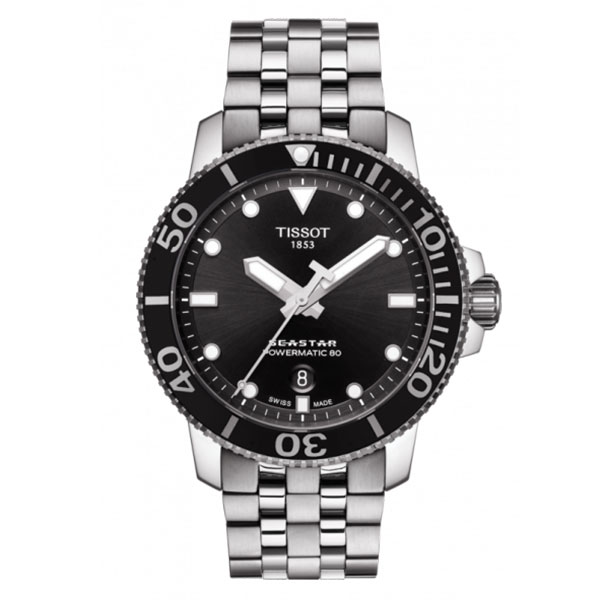 【無金利ローン可】 ティソ TISSOT SEASTAR 1000 AUTOMATIC T1204071105100 自動巻き メンズ ダイバーズ 腕時計 時計[ラッピング無料 内祝い ギフト]