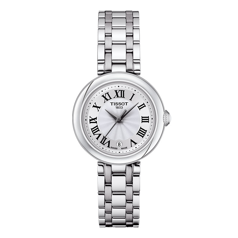 【無金利ローン可】 ティソ TISSOT ベリッシマ BELLISSIMA レディース 腕時計 ブランド 時計 日付 スイス製 おしゃれ T1260101101300[ラッピング無料 内祝い ギフト]