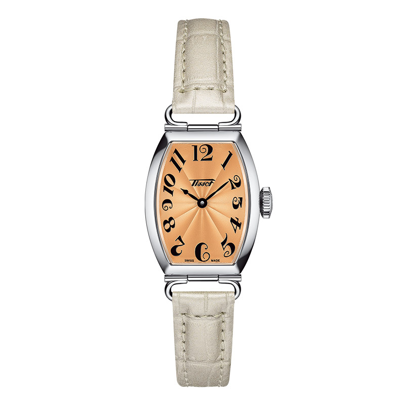 【無金利ローン可】 ティソ TISSOT ヘリテージ ポルト スモール レディ [Heritage Porto Small Lady] レディース 腕時計 ブランド 時計 日付 スイス製 おしゃれ T1281091628200[ラッピング無料 内祝い ギフト]