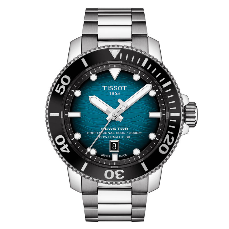 【無金利ローン可】【3年間無料点検付】 ティソ TISSOT シースター 2000 プロフェッショナル T120.607.11.041.00 メンズ 腕時計 自動巻 機械式 スイス製 ダイバーズ ウォッチ 機械式腕時計 [ラッピング無料 内祝い ギフト]