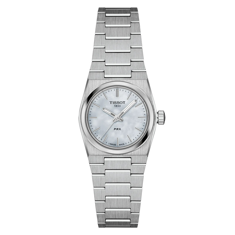 【無金利ローン可】 ティソ TISSOT ピーアールエックス クォーツ 25mm PRX Quartz 25mm T137.010.11.111.00 レディース 腕時計 時計 ビジネスウォッチ 小さめ 小ぶり おしゃれ [ラッピング無料 内祝い ギフト]｜ISHIDA ONLINE