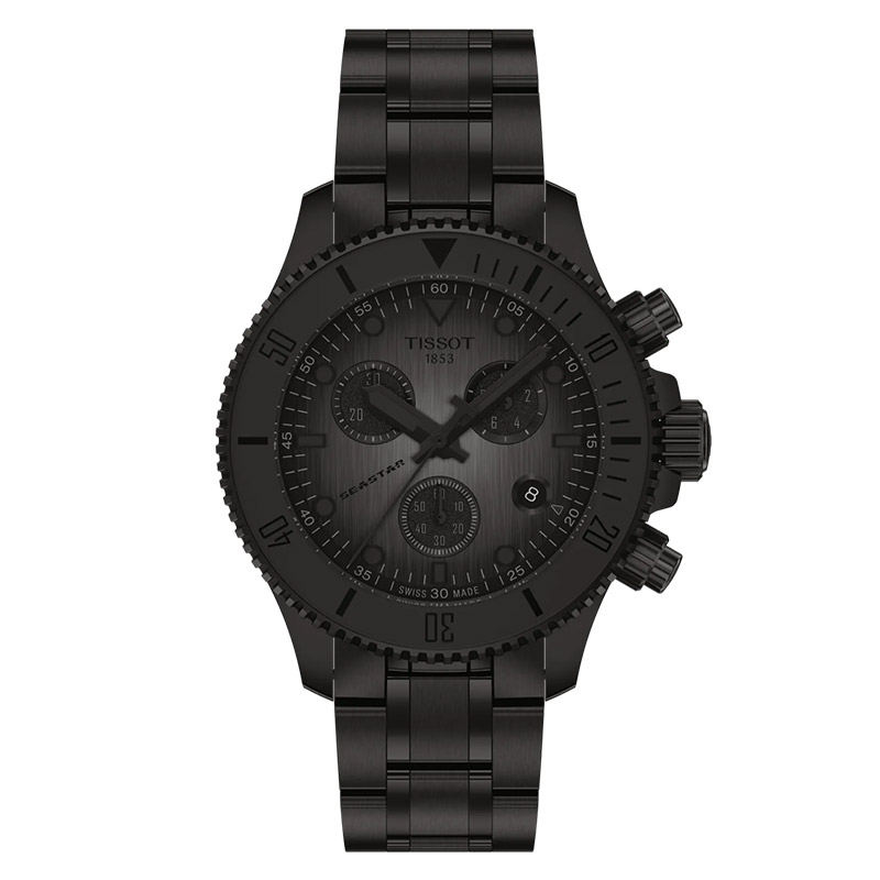 【無金利ローン可】 ティソ TISSOT シースター 1000 クォーツ クロノグラフ 38mm Seastar 1000 Quartz Chronograph 38mm T120.217.33.061.00 メンズ レディース 腕時計 時計 ダイバーズ ビジネス ウォッチ [ラッピング無料 内祝い ギフト]｜ISHIDA ONLINE
