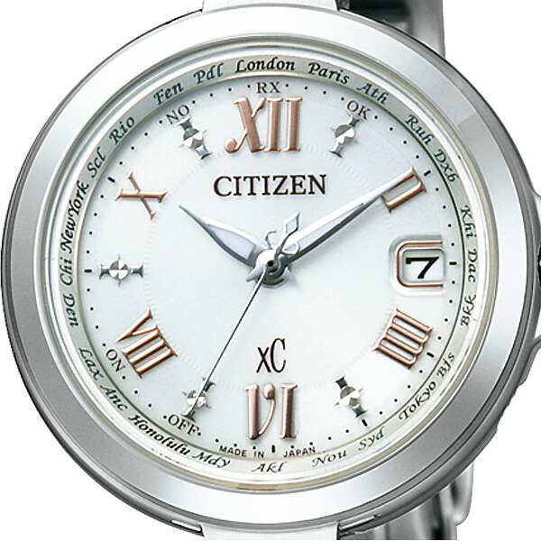 2 000円offクーポン有 シチズン クロスシー Citizen Xc Ec1030 50a ハッピーフライト ブローバ エコ ドライブ電波時計 レディース腕時計 Ec1030 50a レディース メタルバンド 腕時計 時計 誕生日 プレゼント お買い物マラソン The Watch Shop 安心の正規品