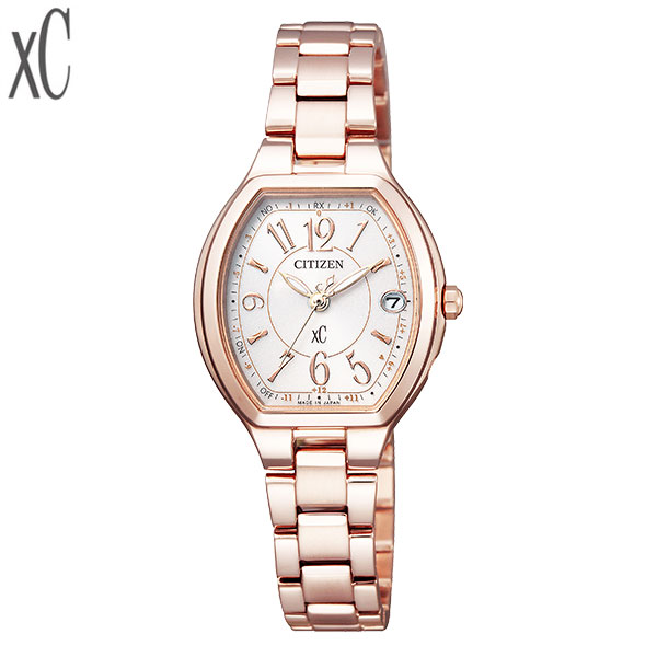 数量は多 2 000円クーポン有 23日時 シチズン クロスシー Citizen Xc ステンレスライン ハッピーフライト Es9362 52w エコ ドライブ電波時計 永久カレンダー ワールドタイム機能 腕時計 時計 誕生日 プレゼント 母の日 ギフト The Watch Shop 高い