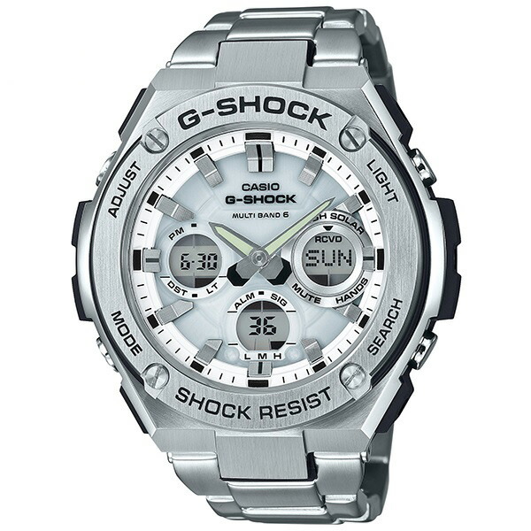 【無金利ローン可】 カシオ CASIO ジーショック G-SHOCK ジースティール [G-STEEL] GST-W110D-7AJF/メンズ/メタルベルト 腕時計 時計[ラッピング無料 内祝い ギフト] 35,750円