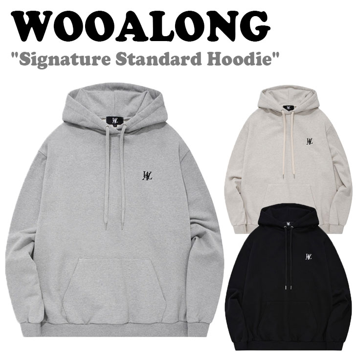 WOOALONG Signature Standard Hoodie パーカー - パーカー