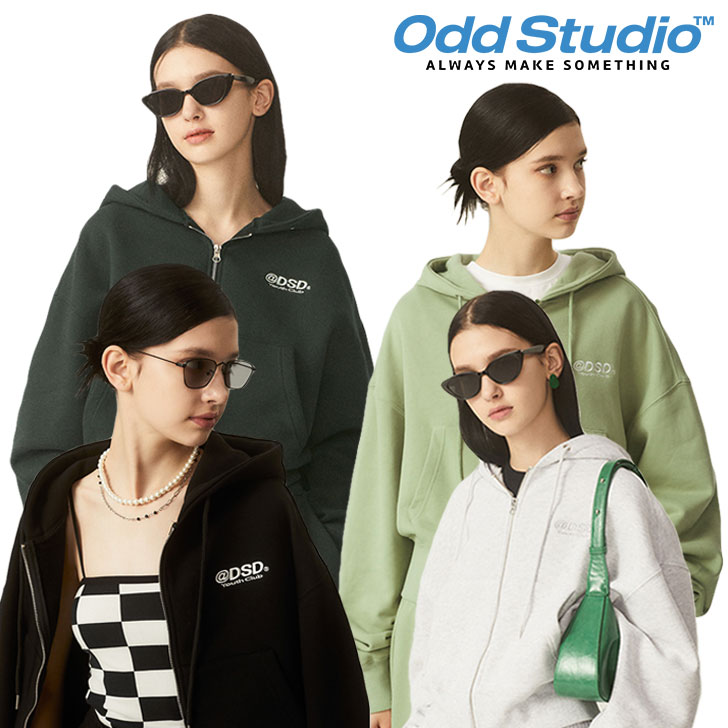 楽天市場】オッドスタジオ パーカー ODD STUDIO 正規販売店 ODSD Logo