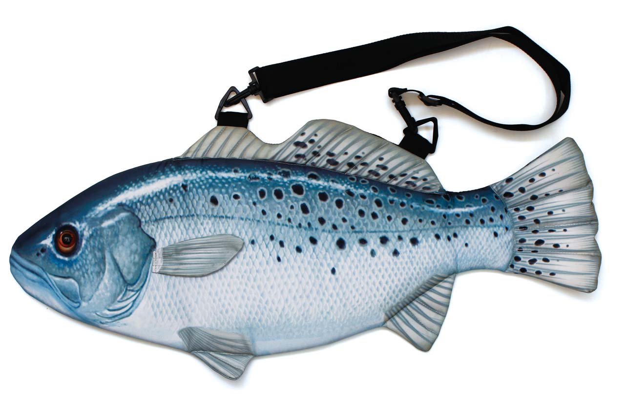Glastonbury Fish Fiiiiish Bag Speckled Trout Rakuten Fish Fiiiiish Bag Speckled Trout