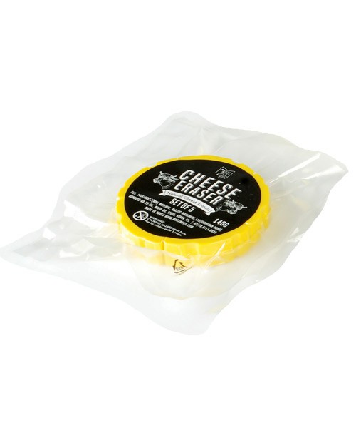 【楽天市場】MARSMERS Cheese ErasersOriginal Set of 5 Yellow 消しゴム5個パック：イエロー