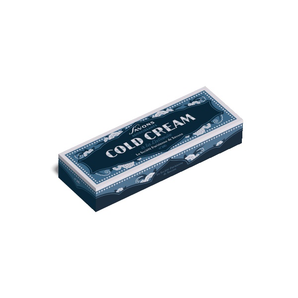 ParisienneDeSavons（パリジェンヌドゥサヴォン） フレグランスソープゲストソープ（ボックス入り）100g×3 コールドクリームCold Cream