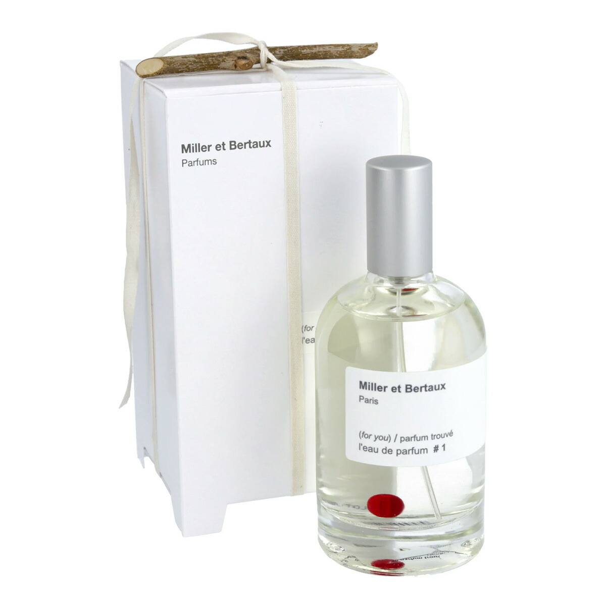 楽天市場】Miller et Bertaux（オードパルファンお試しサイズ2ml）＃1