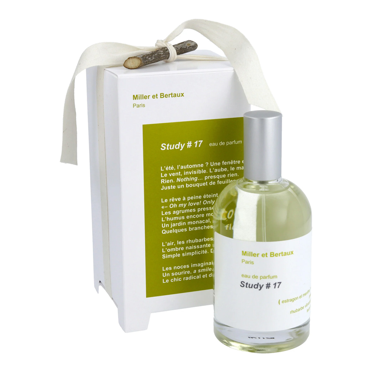 楽天市場】Miller et Bertaux（オードパルファン香水100ml）＃2