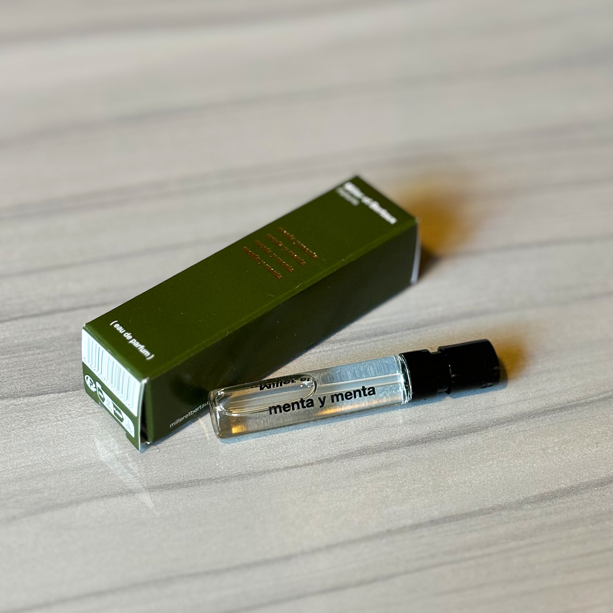 楽天市場】Miller et Bertaux 【オードパルファン香水100ml】 ミント