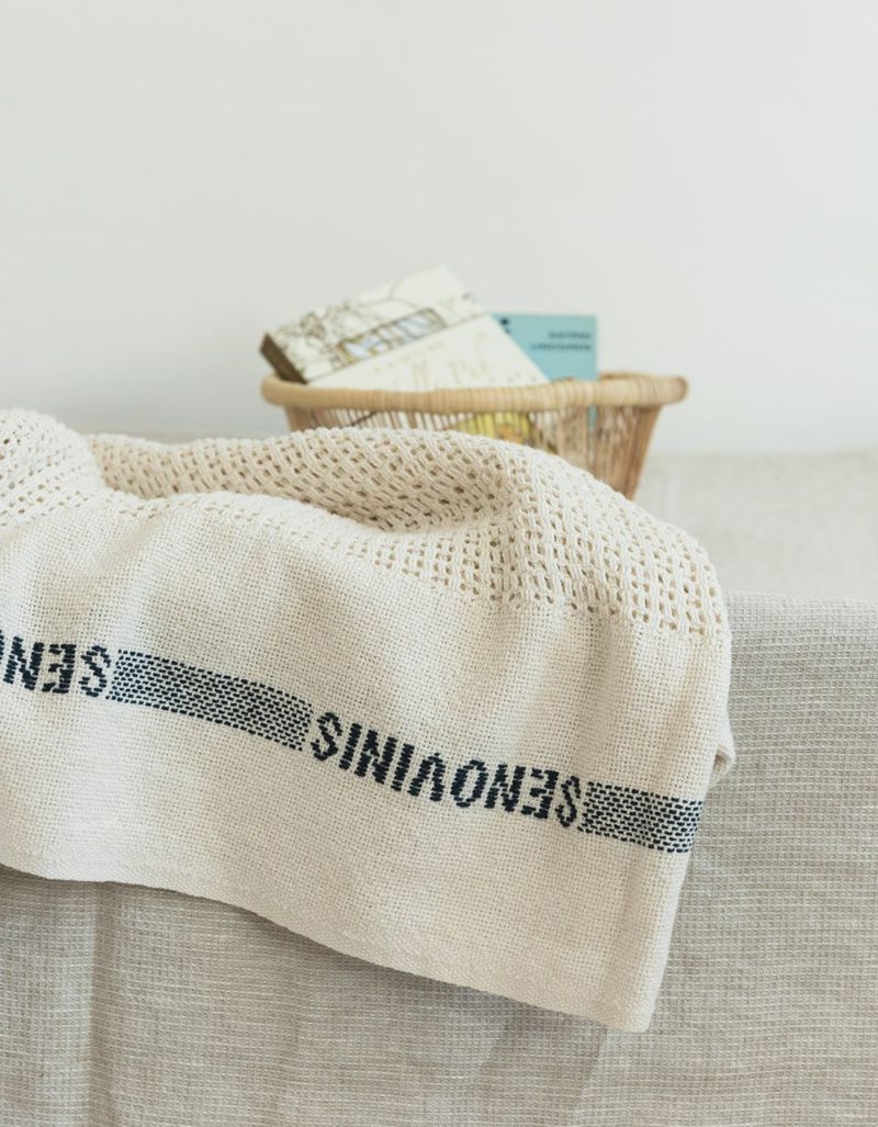 fog linen work フォグリネンワーク　コットンブランケット フォグリネンワーク コットンブランケット fog linen work（エコテックス）
