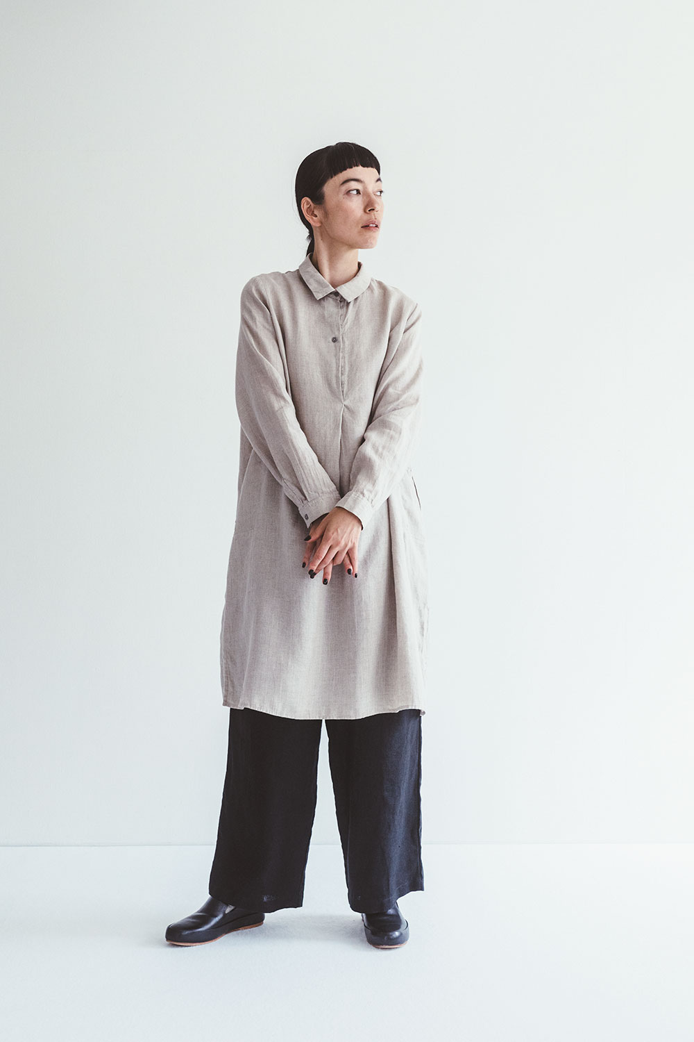 楽天市場】フォグリネンワーク（fog linen work）シャルロッテ ジレ