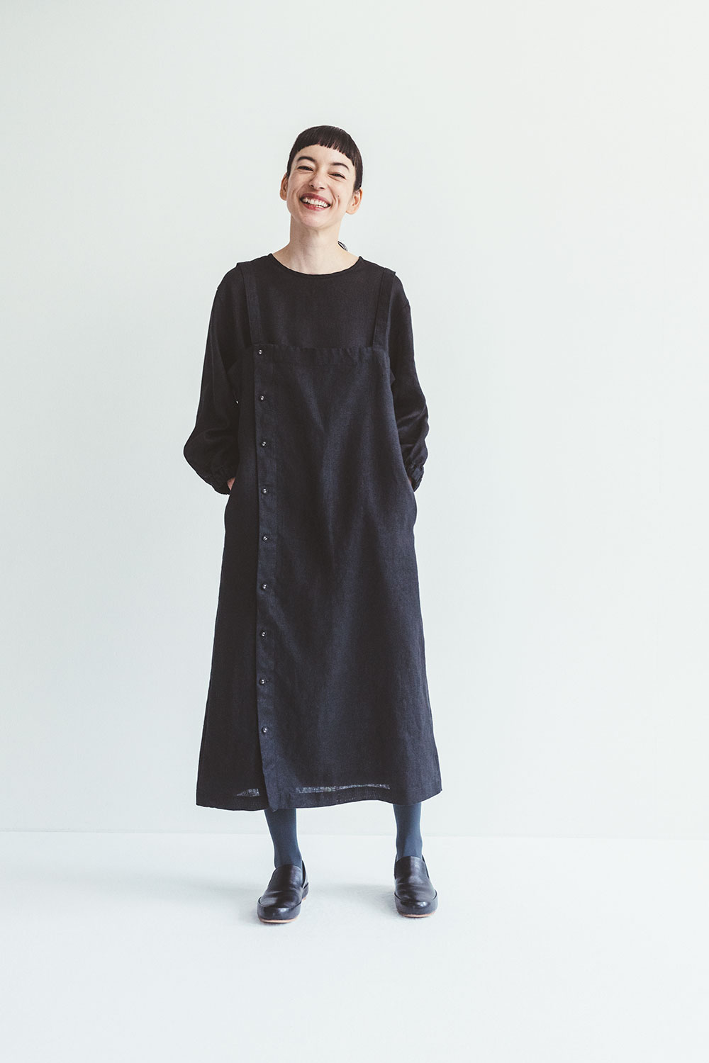 楽天市場】フォグリネンワーク（fog linen work）マリ トップ オリーブ